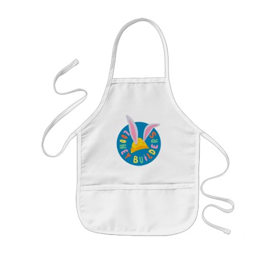 BUGS BUNNY BUILDERS™| Logo Schutzhelmkreis Kinderschürze (Vorne)