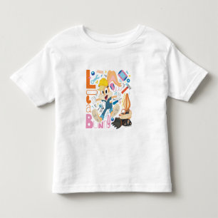 BUGS BUNNY BUILDERS™ Lola Bunny Arbeitswerkzeuge Kleinkind T-shirt