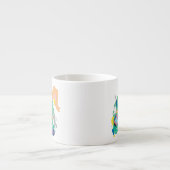 BUGS BUNNY BUILDERS™| Lola Bunny Character Graphic Espressotasse (Vorderseite)