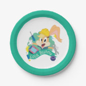 BUGS BUNNY BUILDERS™| Lola Bunny Character Graphic Pappteller (Vorderseite)