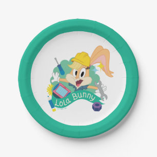 BUGS BUNNY BUILDERS™ Lola Bunny Character Graphic Pappteller