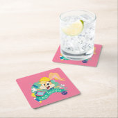 BUGS BUNNY BUILDERS™| Lola Bunny Character Graphic Rechteckiger Pappuntersetzer (Vor Ort)