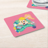 BUGS BUNNY BUILDERS™| Lola Bunny Character Graphic Rechteckiger Pappuntersetzer (angewinkelt)