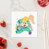 BUGS BUNNY BUILDERS™| Lola Bunny Character Graphic Serviette (Beispiel)