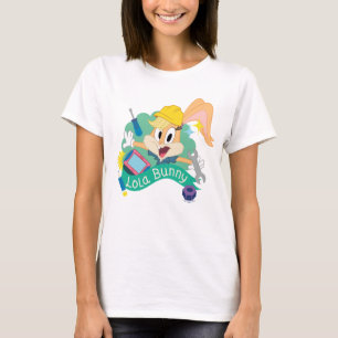 BUGS BUNNY BUILDERS™  Lola Bunny Character Graphic T-Shirt