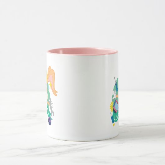 BUGS BUNNY BUILDERS™| Lola Bunny Character Graphic Tasse (Zentrum)
