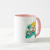 BUGS BUNNY BUILDERS™| Lola Bunny Character Graphic Tasse (VorderseiteRechts)