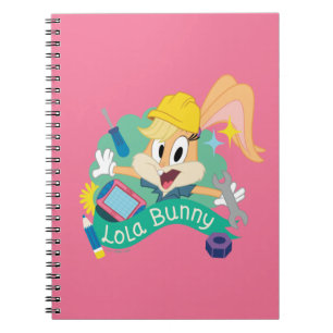 BUGS BUNNY BUILDERS™  Lola Bunny Charakter-Grafik Notizblock