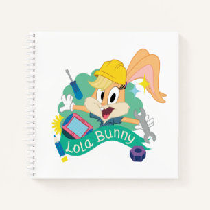BUGS BUNNY BUILDERS™ Lola Bunny Charakter-Grafik Notizblock