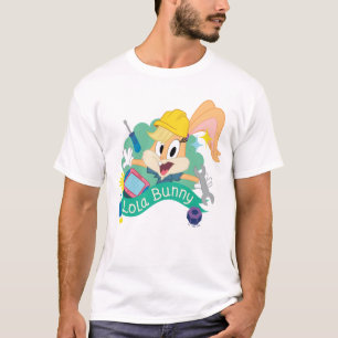 BUGS BUNNY BUILDERS™  Lola Bunny Charakter-Grafik T-Shirt