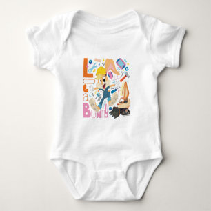 BUGS BUNNY BUILDERS™ Lola Bunny Work Tools Baby Strampler