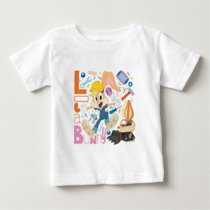 BUGS BUNNY BUILDERS™ Lola Bunny Work Tools Baby T-shirt