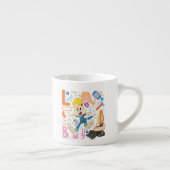 BUGS BUNNY BUILDERS™| Lola Bunny Work Tools Espressotasse (Rechts)