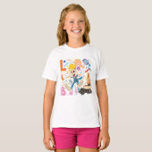 BUGS BUNNY BUILDERS™| Lola Bunny Work Tools T-Shirt (Vorne ganz)