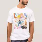 BUGS BUNNY BUILDERS™| Lola Bunny Work Tools T-Shirt (Vorderseite)
