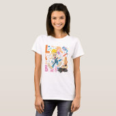 BUGS BUNNY BUILDERS™| Lola Bunny Work Tools T-Shirt (Vorne ganz)