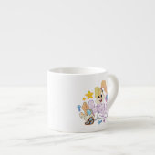 BUGS BUNNY BUILDERS™| Lola Sketch Art Espressotasse (Vorderseite Rechts)