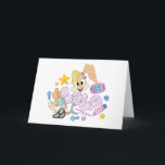BUGS BUNNY BUILDERS™| Lola Sketch Art Karte<br><div class="desc">Karo aus dieser niedlichen Lola Bunny Charakter Sketch-Kunst mit ihrem Baufahrzeug und Werkzeugen!</div>