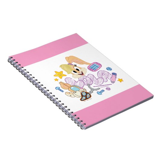 BUGS BUNNY BUILDERS™| Lola Sketch Art Notizblock (Rechte Seite)