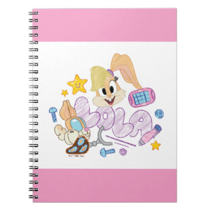 BUGS BUNNY BUILDERS™ Lola Sketch Art Notizblock
