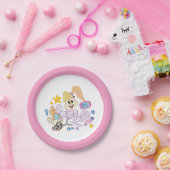 BUGS BUNNY BUILDERS™| Lola Sketch Art Pappteller (Party)