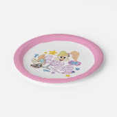 BUGS BUNNY BUILDERS™| Lola Sketch Art Pappteller (Schrägansicht)