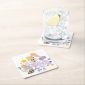 BUGS BUNNY BUILDERS™| Lola Sketch Art Rechteckiger Pappuntersetzer (Vor Ort)