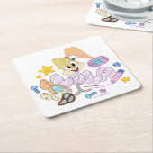 BUGS BUNNY BUILDERS™| Lola Sketch Art Rechteckiger Pappuntersetzer (angewinkelt)