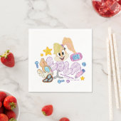 BUGS BUNNY BUILDERS™| Lola Sketch Art Serviette (Beispiel)