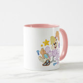 BUGS BUNNY BUILDERS™| Lola Sketch Art Tasse (VorderseiteRechts)