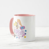 BUGS BUNNY BUILDERS™| Lola Sketch Art Tasse (Vorderseite Links)