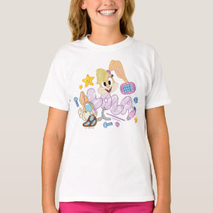 BUGS BUNNY BUILDERS™  Lola Skizzierkunst T-Shirt