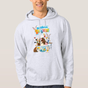 BUGS BUNNY BUILDERS™  Looney Builders Eiscreme Hoodie