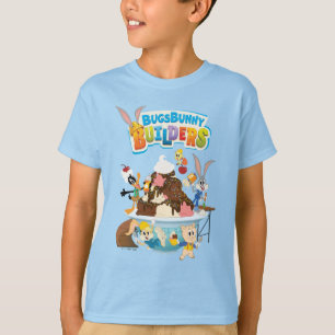 BUGS BUNNY BUILDERS™  Looney Builders Eiscreme T-Shirt