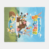 BUGS BUNNY BUILDERS™| Looney Builders Ice Creme Fleecedecke (Vorderseite (Horizontal))