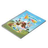 BUGS BUNNY BUILDERS™| Looney Builders Ice Creme Notizblock (Linke Seite)