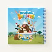BUGS BUNNY BUILDERS™| Looney Builders Ice Creme Notizblock (Rückseite)