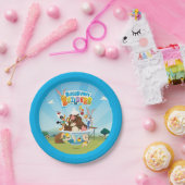 BUGS BUNNY BUILDERS™| Looney Builders Ice Creme Pappteller (Party)