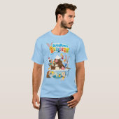 BUGS BUNNY BUILDERS™| Looney Builders Ice Creme T-Shirt (Vorne ganz)