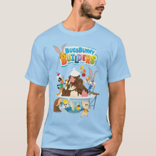 BUGS BUNNY BUILDERS™  Looney Builders Ice Creme T-Shirt