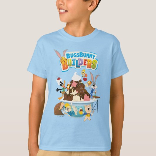 BUGS BUNNY BUILDERS™| Looney Builders Ice Creme T-Shirt (Vorderseite)