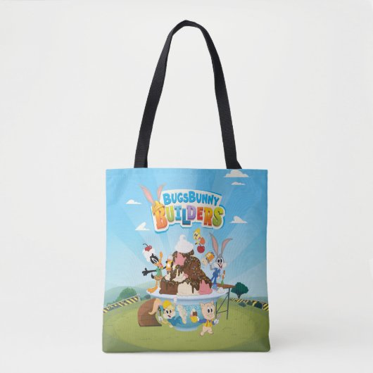 BUGS BUNNY BUILDERS™| Looney Builders Ice Creme Tasche (Vorderseite)