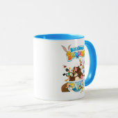 BUGS BUNNY BUILDERS™| Looney Builders Ice Creme Tasse (VorderseiteRechts)