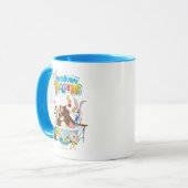 BUGS BUNNY BUILDERS™| Looney Builders Ice Creme Tasse (Vorderseite Links)