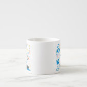 BUGS BUNNY BUILDERS™| Porky Pig Work Tools Espressotasse (Vorderseite)