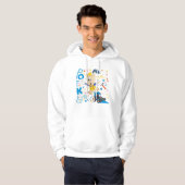 BUGS BUNNY BUILDERS™| Porky Pig Work Tools Hoodie (Vorne ganz)