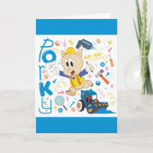 BUGS BUNNY BUILDERS™| Porky Pig Work Tools Karte (Vorderseite)