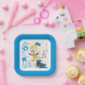 BUGS BUNNY BUILDERS™| Porky Pig Work Tools Pappteller (Party)