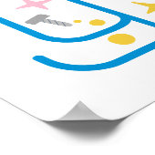 BUGS BUNNY BUILDERS™| Porky Pig Work Tools Poster (Ecke)