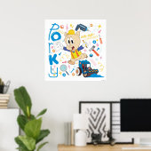 BUGS BUNNY BUILDERS™| Porky Pig Work Tools Poster (Heimbüro)